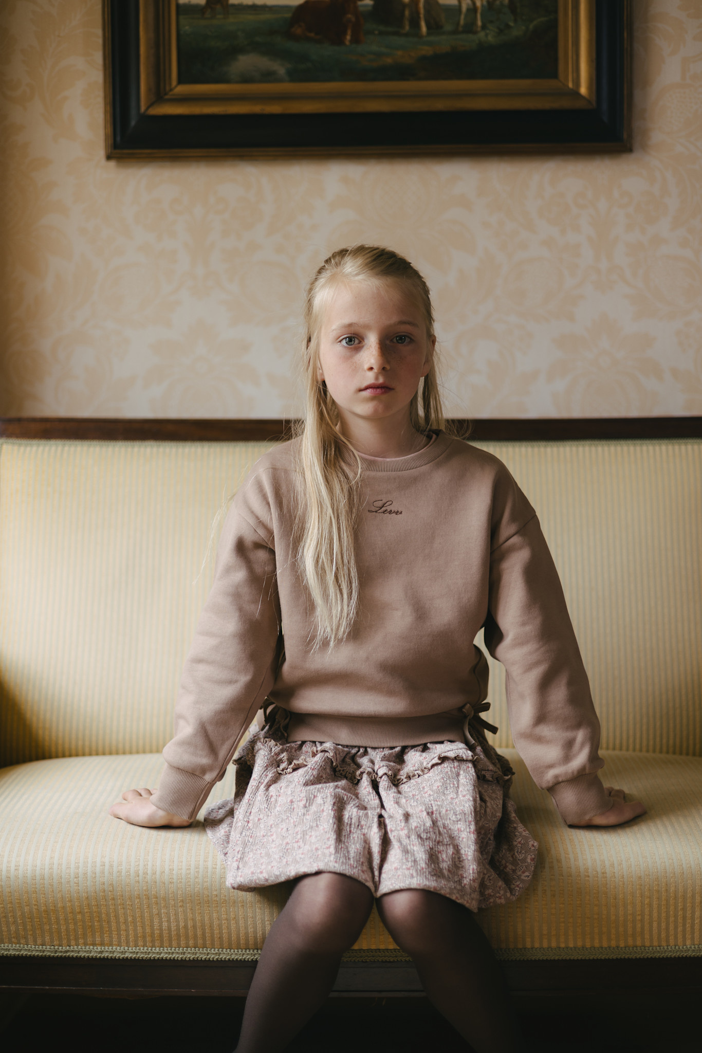 Levv Sweater LW261DENISE Light Taupe