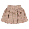 Skirt LW261DIORA AOP Taupe Flower