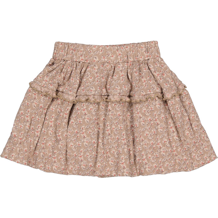 Levv Skirt LW261DIORA AOP Taupe Flower