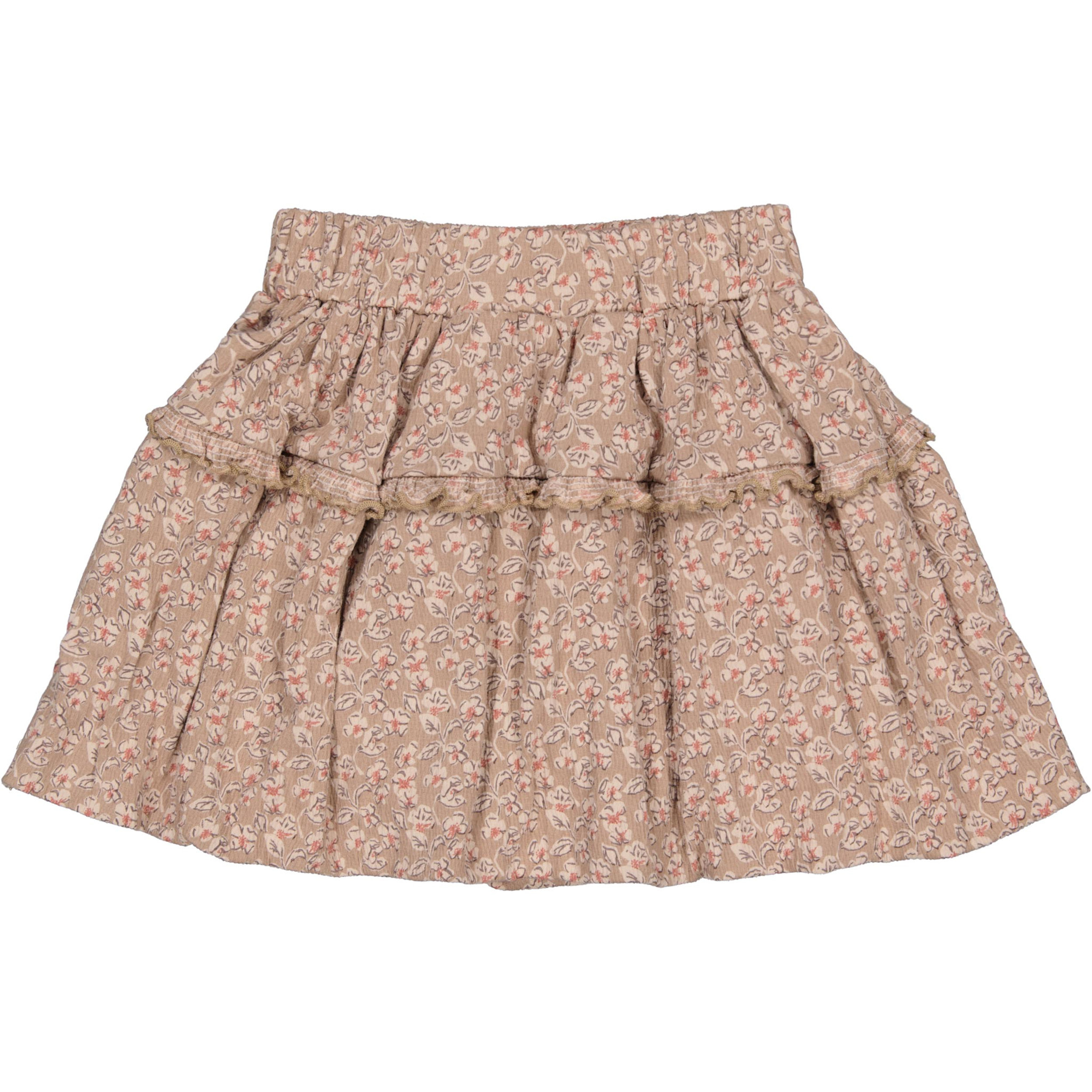 Levv Skirt LW261DIORA AOP Taupe Flower