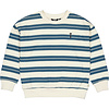Sweater QW261FABRICE AOP Blue Stripe
