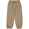 Pants QW261FIJS Dark Brown