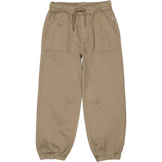 QPI Pants QW261FIJS Dark Brown
