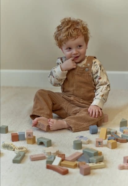 Little Dutch LD bouwblokken in ton SF FSC