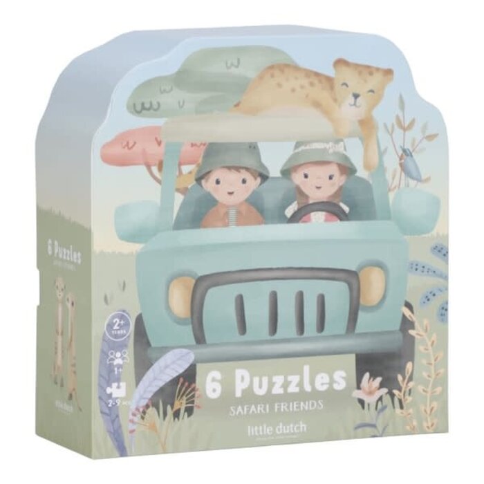 Little Dutch LD puzzel SF FSC