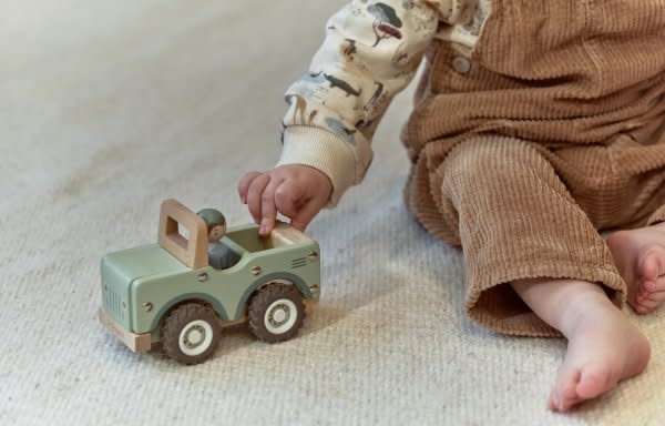 Little Dutch LD Houten Safari auto SF FSC