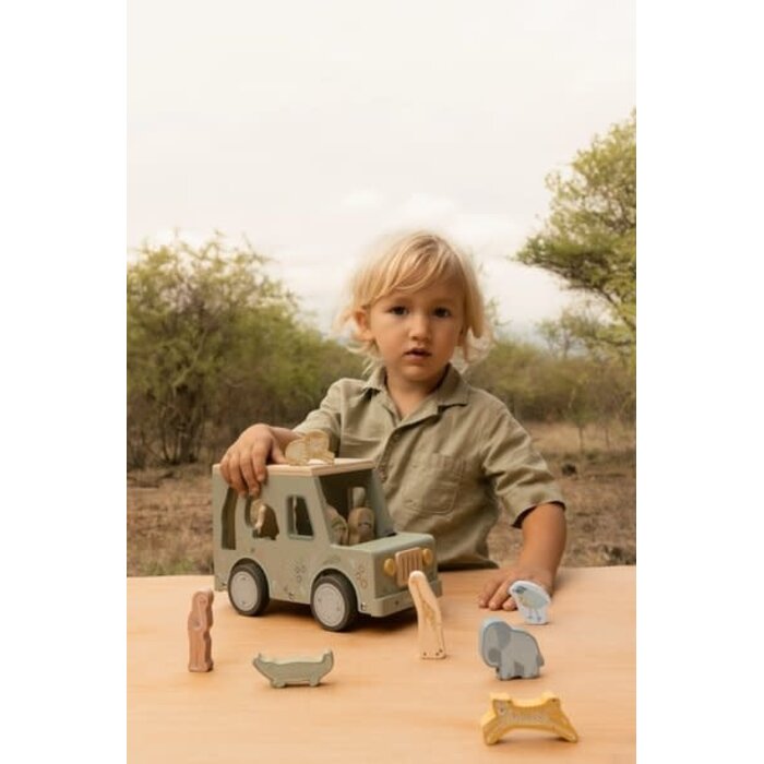 Little Dutch LD vormenstoof auto SF FSC