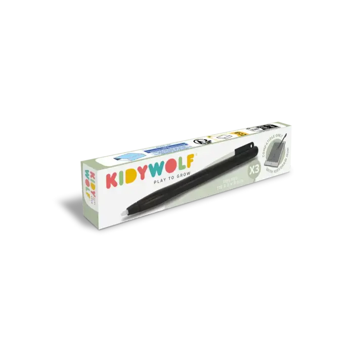 Kidywolf KIDYPEN 3 stylussen voor KIDYDRAW-MINI