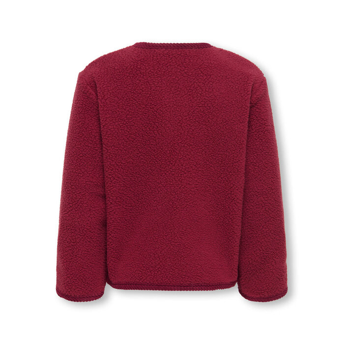 Kids Only KMGVALE LS TEDDY BOMBER OTW