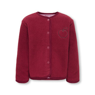 Kids Only KMGVALE LS TEDDY BOMBER OTW