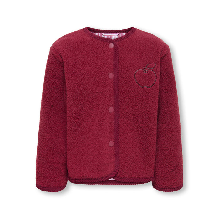 Kids Only KMGVALE LS TEDDY BOMBER OTW