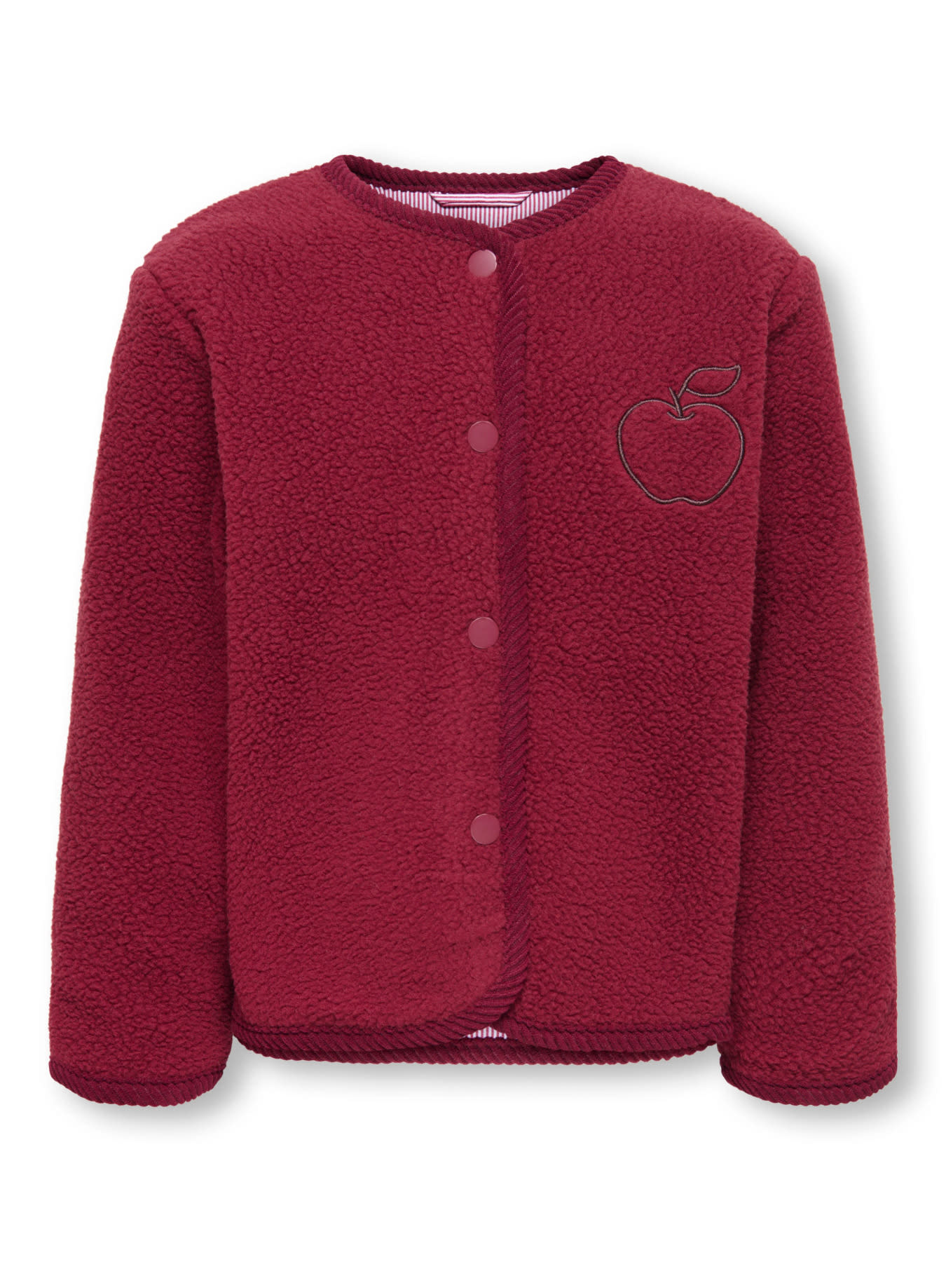 Kids Only KMGVALE LS TEDDY BOMBER OTW