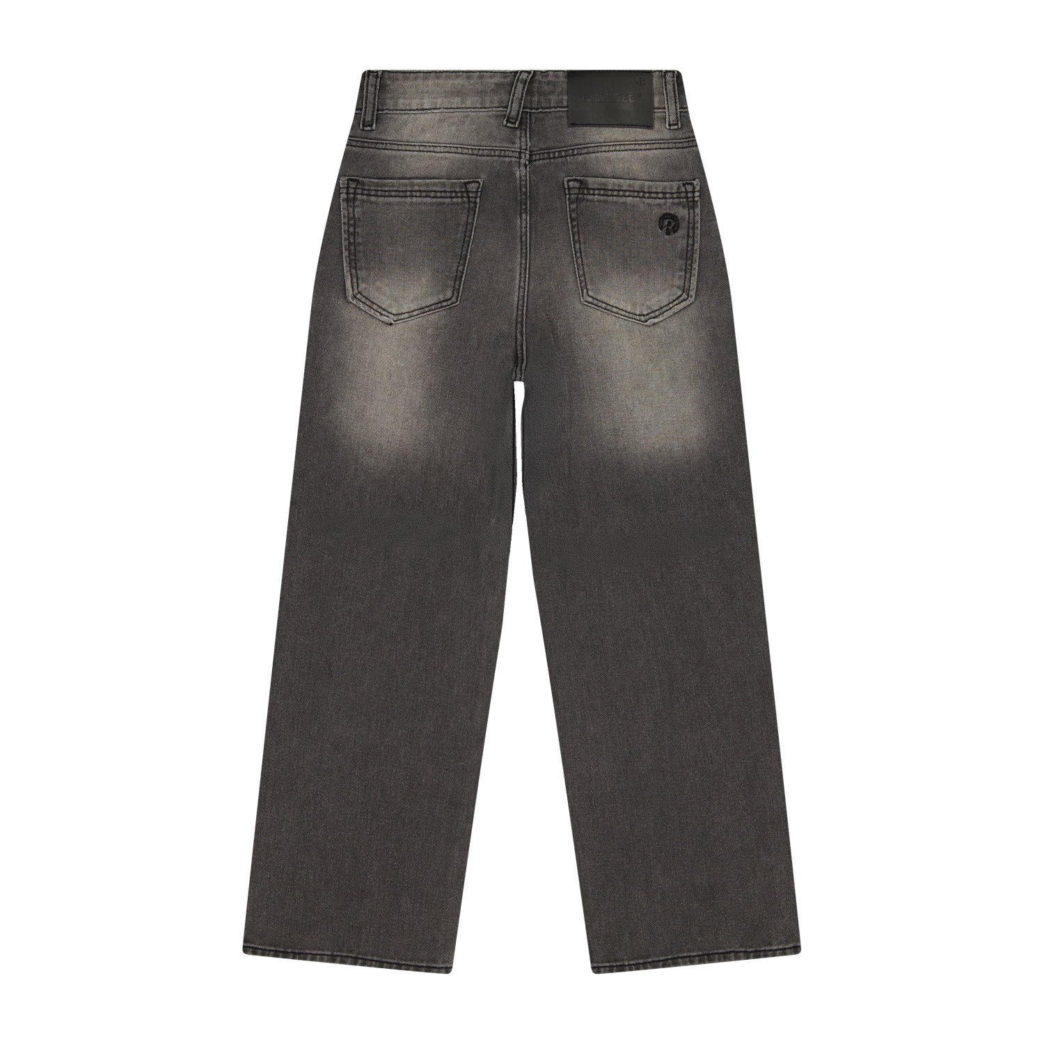 Raizzed Hanoi Jeans Baggy Dark Grey Stone