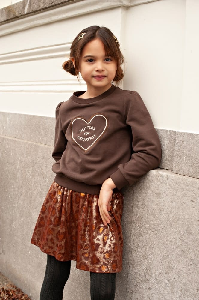 Jubel Rok AOP Koper - City Chic