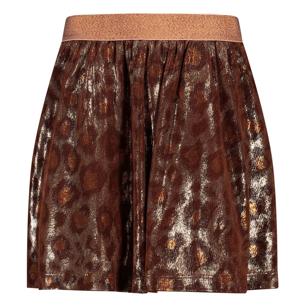 Jubel Rok AOP Koper - City Chic