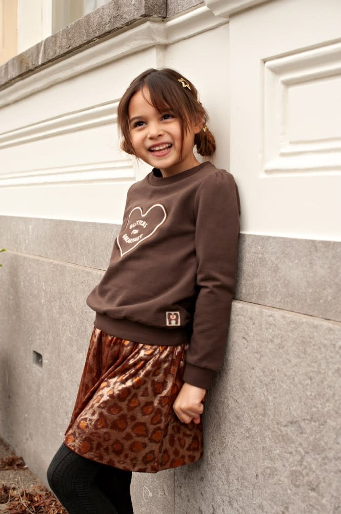 Jubel Rok AOP Koper - City Chic