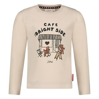 Jubel Longsleeve Offwhite - City Chic