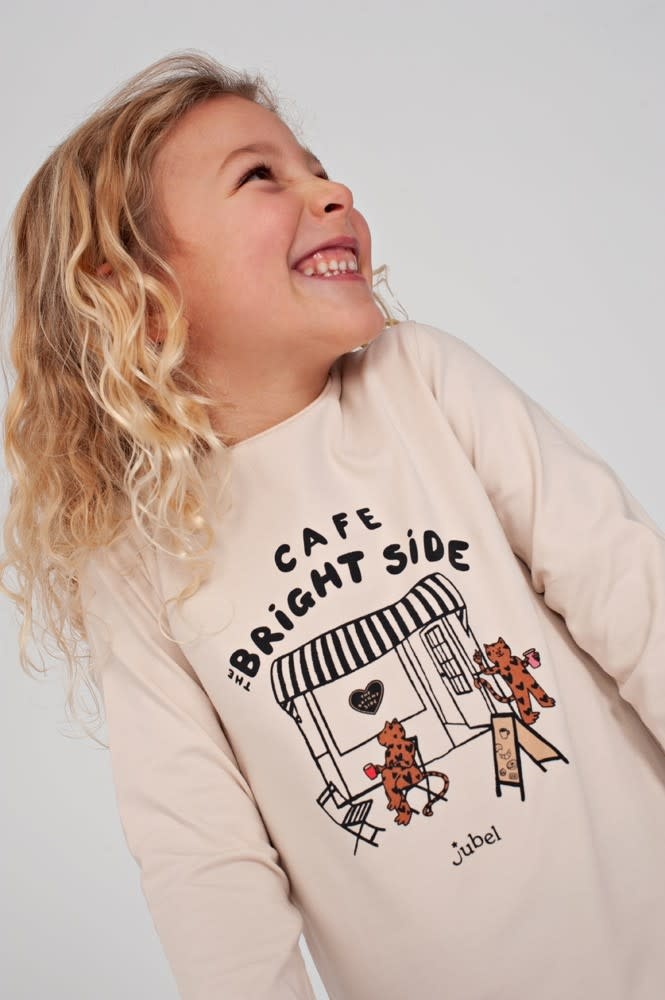 Jubel Longsleeve Offwhite - City Chic