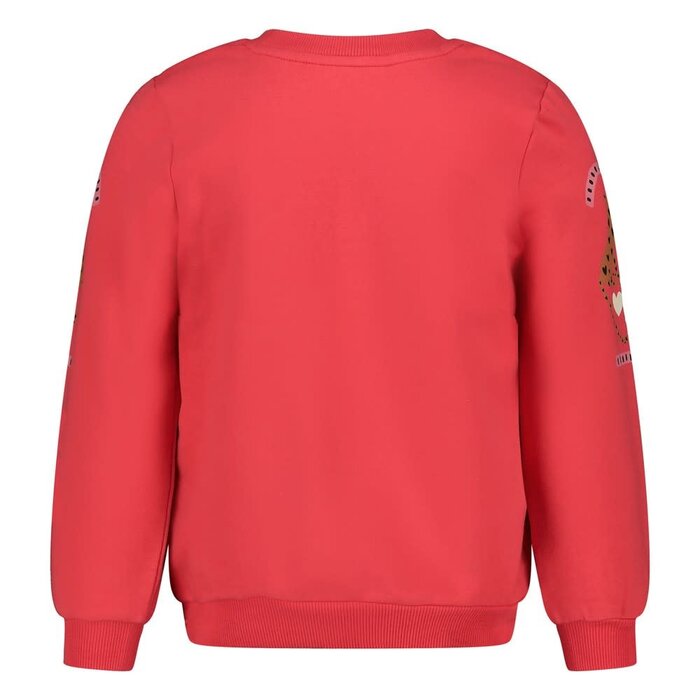 Jubel Sweater Rood - City Chic