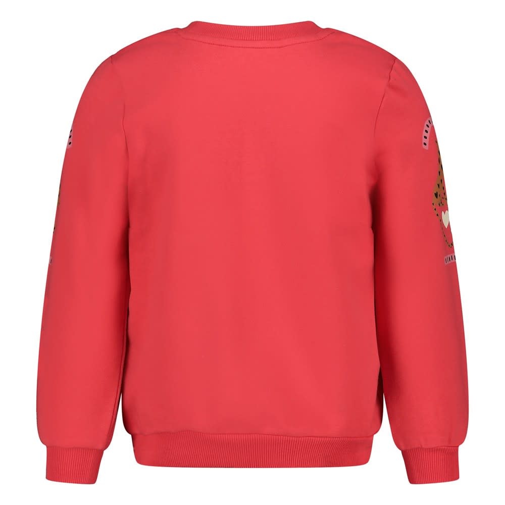 Jubel Sweater Rood - City Chic