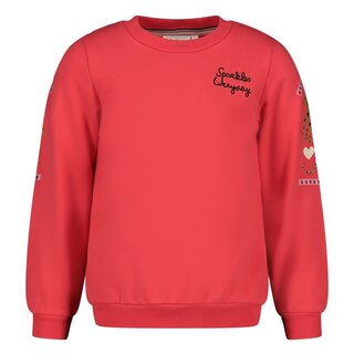 Jubel Sweater Rood - City Chic