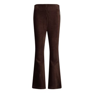 Jubel Flared broek velours rib Bruin - City Chic