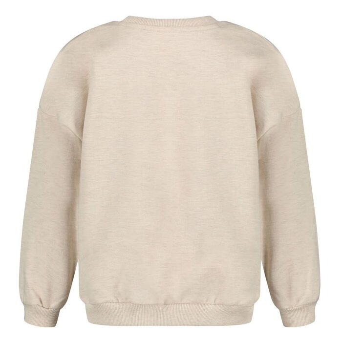 Sturdy Sweater oversized Offwhite melange - Rock the Earth