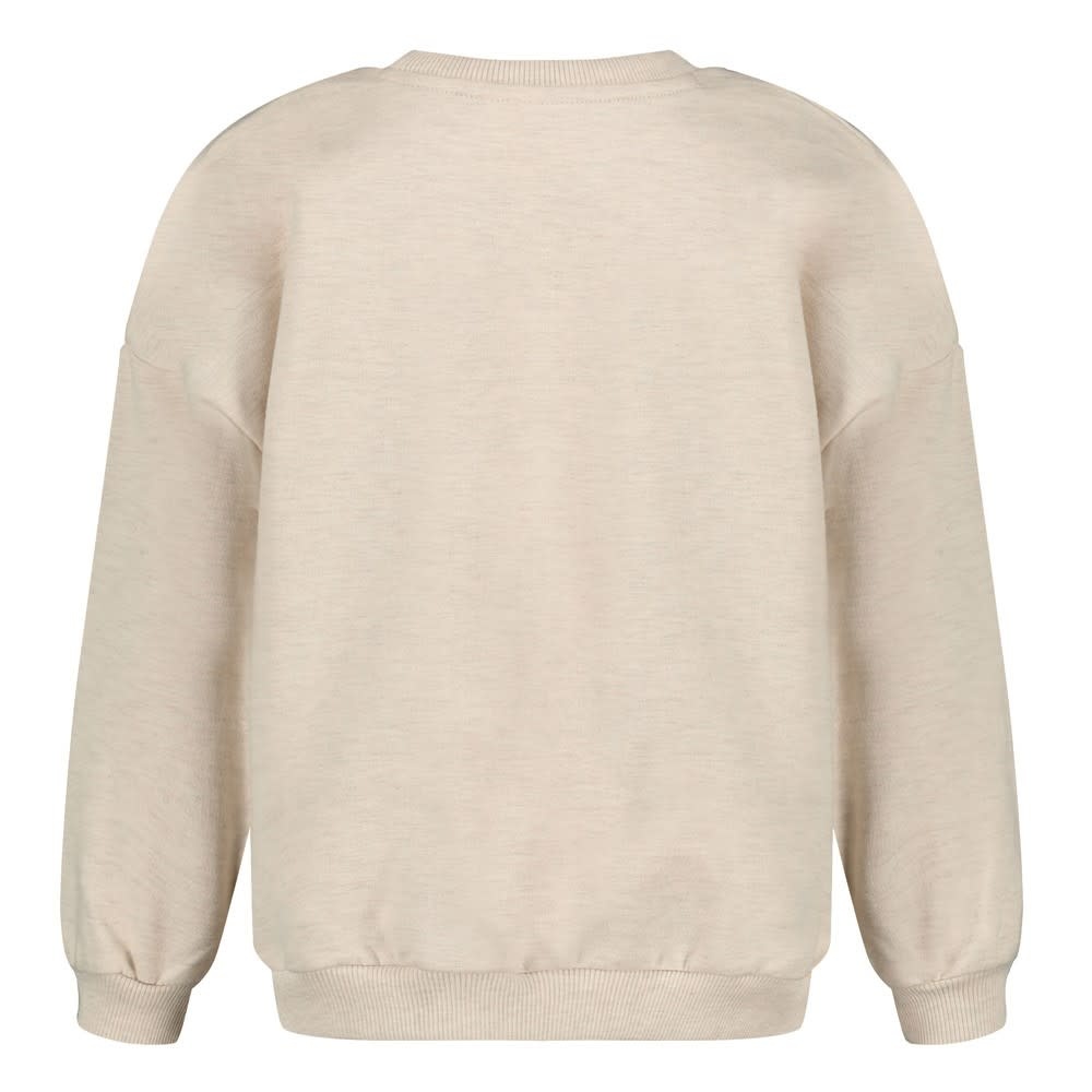 Sturdy Sweater oversized Offwhite melange - Rock the Earth