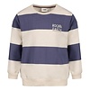 Sweater streep Blauw - Rock the Earth