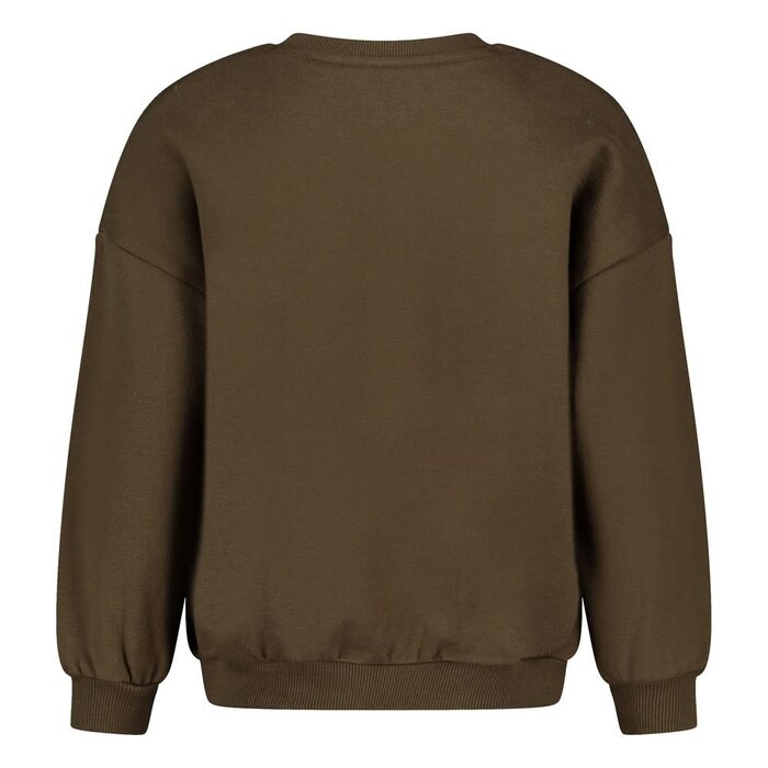 Sturdy Sweater oversized Army - Rock the Earth