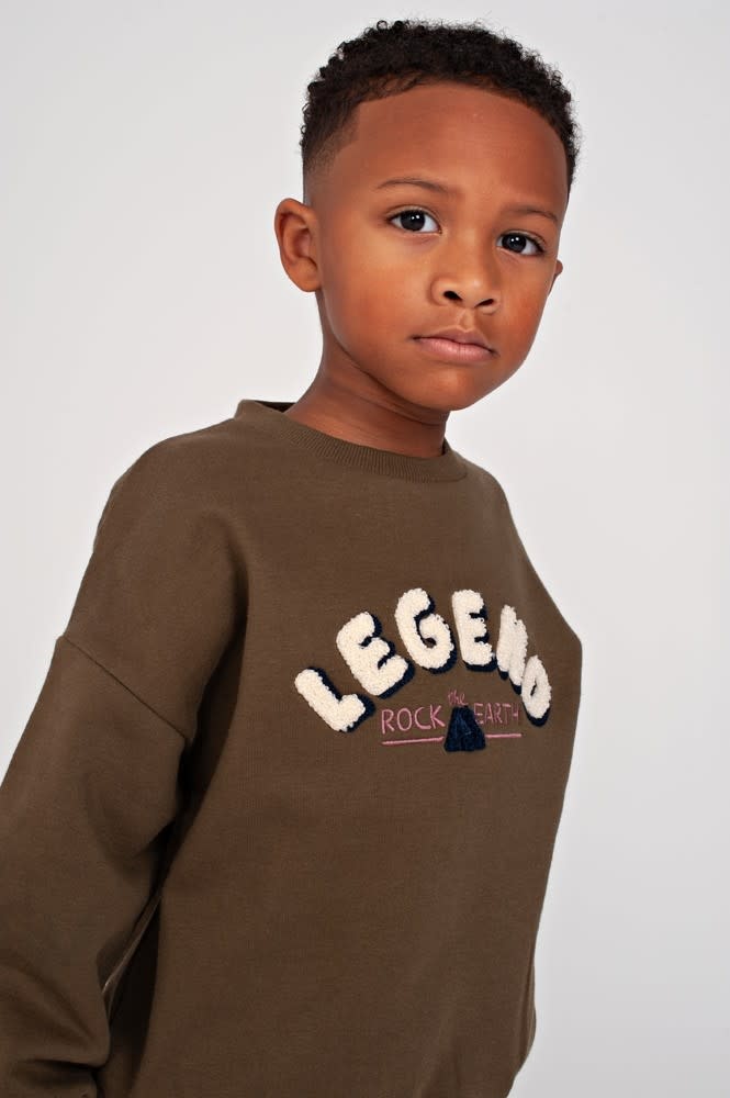 Sturdy Sweater oversized Army - Rock the Earth