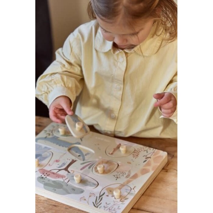 Little Dutch LD Geluidenpuzzel SF FSC