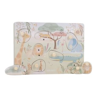 Little Dutch LD Geluidenpuzzel SF FSC