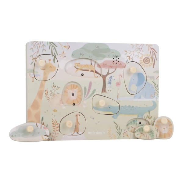 Little Dutch LD Geluidenpuzzel SF FSC