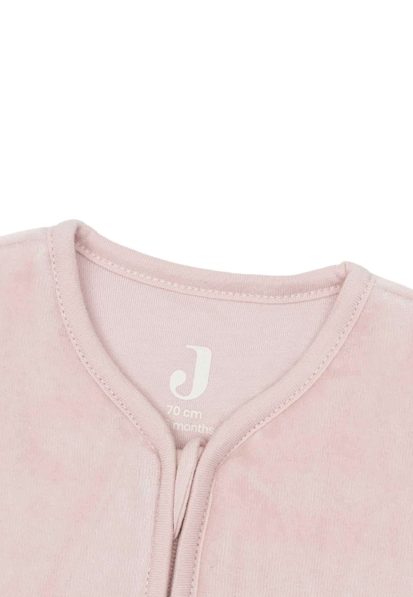 Jollein Slaapzak met afritsbare mouw 70cm Velvet Silk Rose
