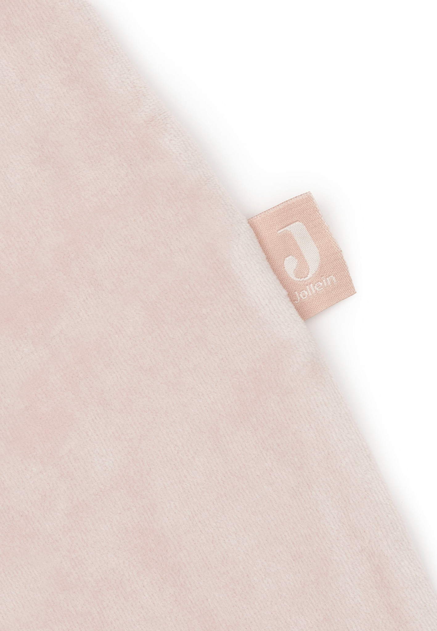 Jollein Slaapzak met afritsbare mouw 90cm Velvet Silk Rose