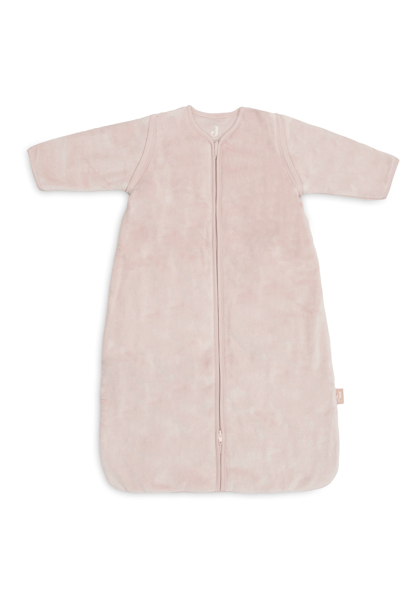 Jollein Slaapzak met afritsbare mouw 90cm Velvet Silk Rose