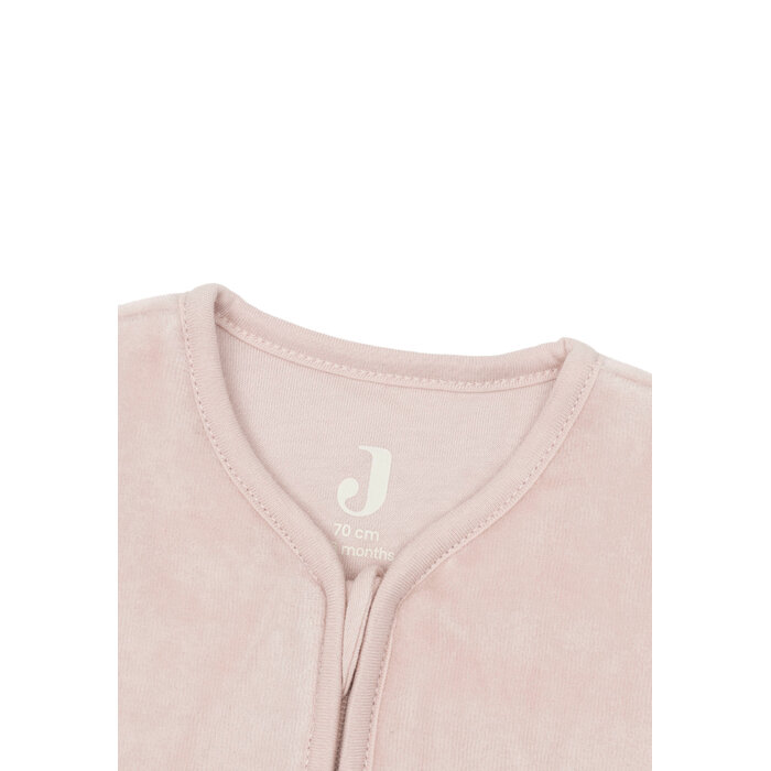 Jollein Slaapzak met afritsbare mouw 90cm Velvet Silk Rose