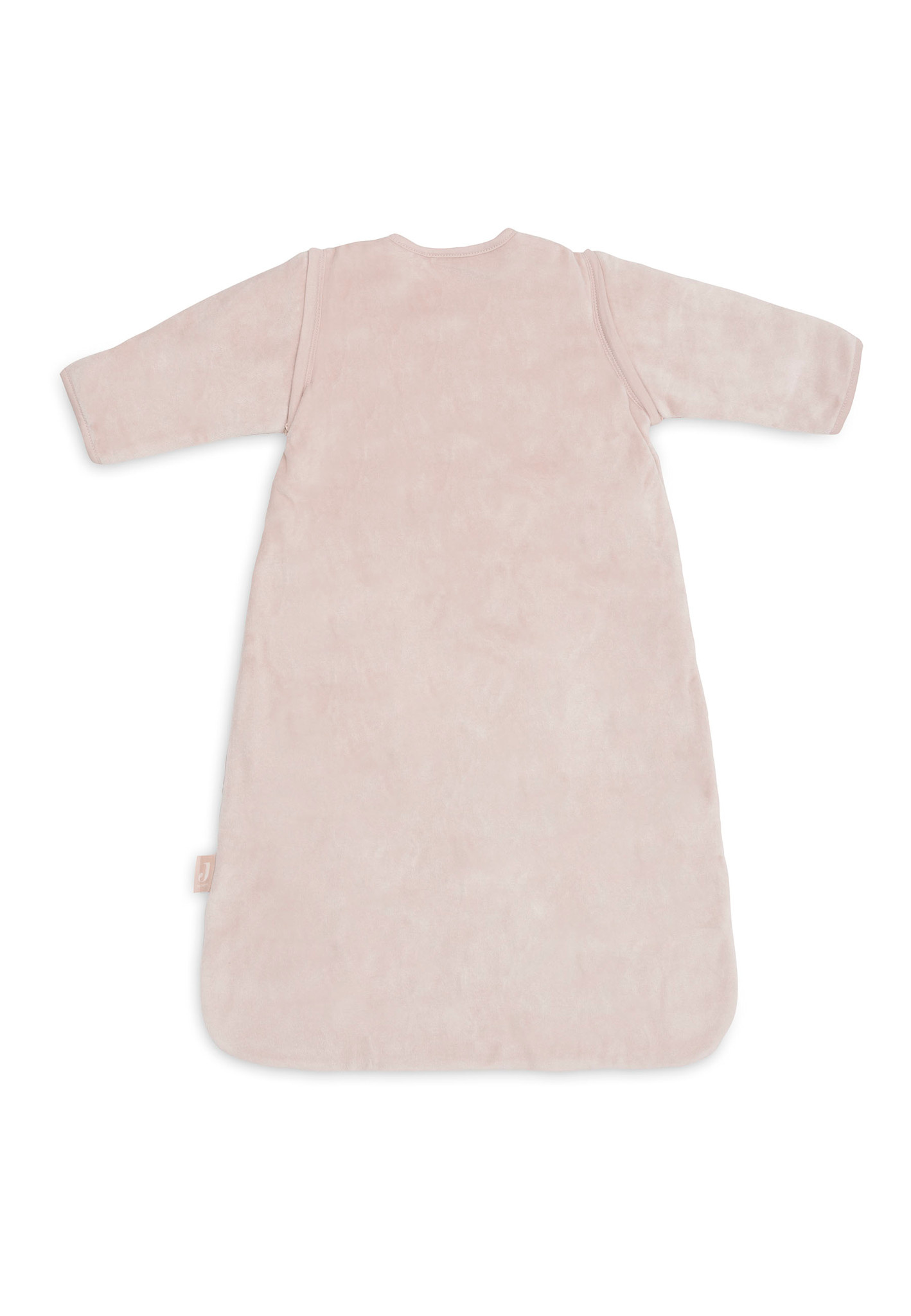 Jollein Slaapzak met afritsbare mouw 90cm Velvet Silk Rose
