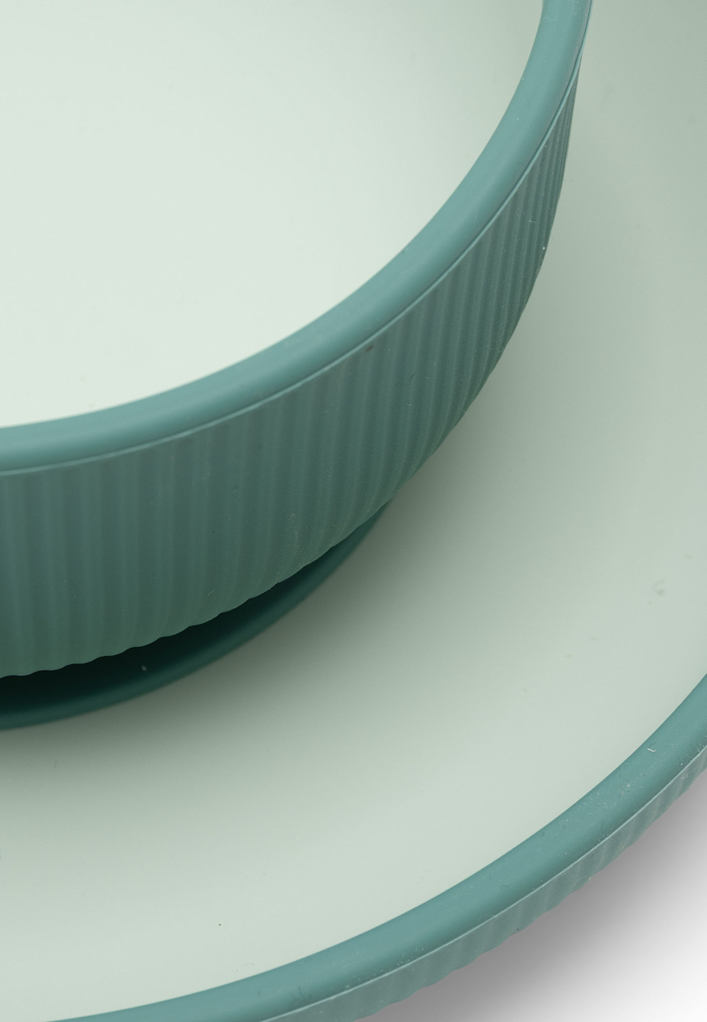 Jollein Kinderserviesset Siliconen Jade Shades