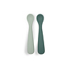 Siliconen Lepeltje Jade Shades (2-pack)
