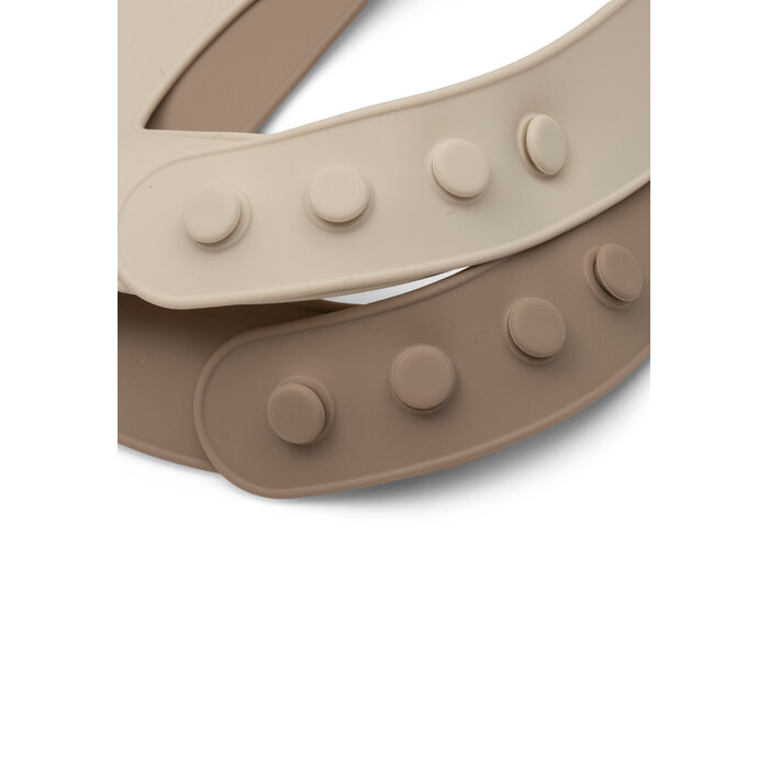 Jollein Slab Siliconen Natural Shades (2-pack)