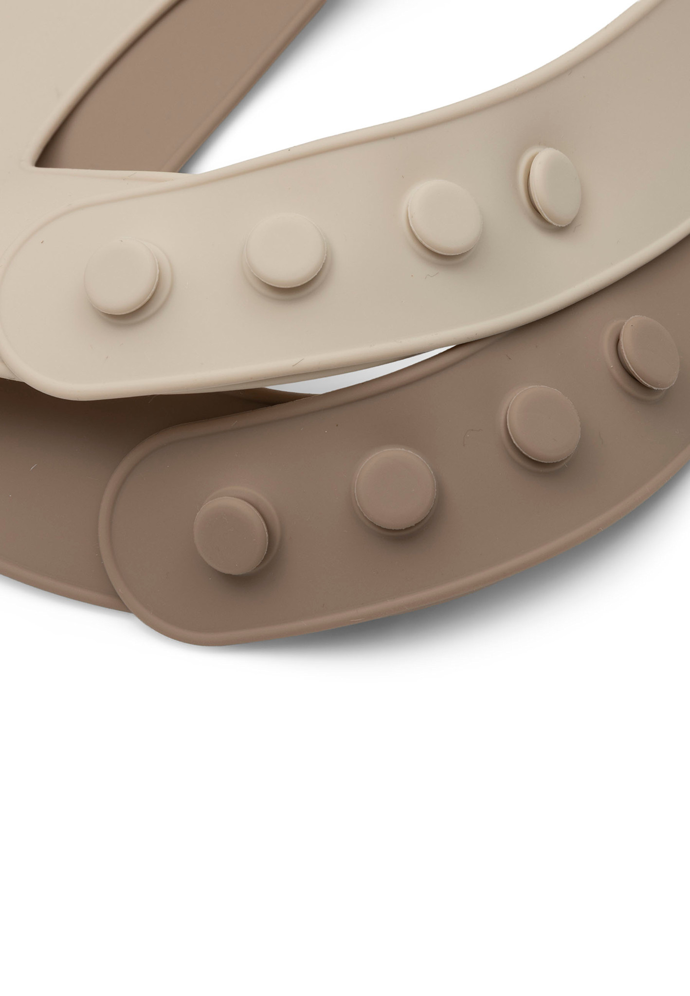 Jollein Slab Siliconen Natural Shades (2-pack)