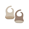 Slab Siliconen Natural Shades (2-pack)