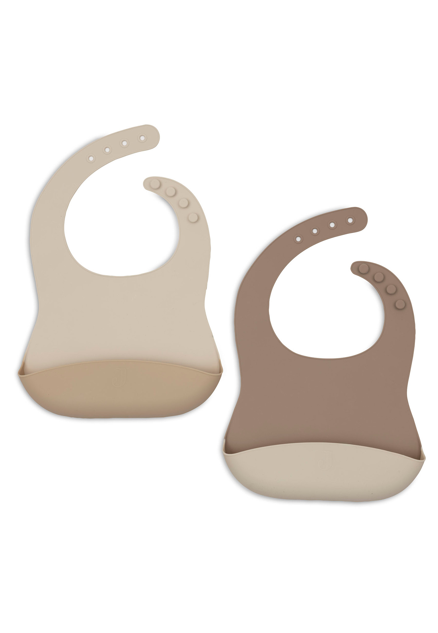 Jollein Slab Siliconen Natural Shades (2-pack)