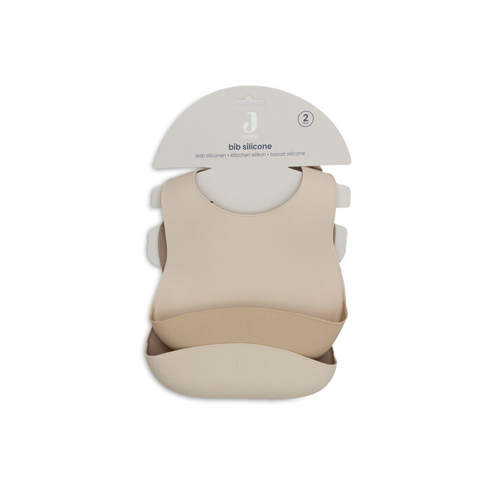 Jollein Slab Siliconen Natural Shades (2-pack)