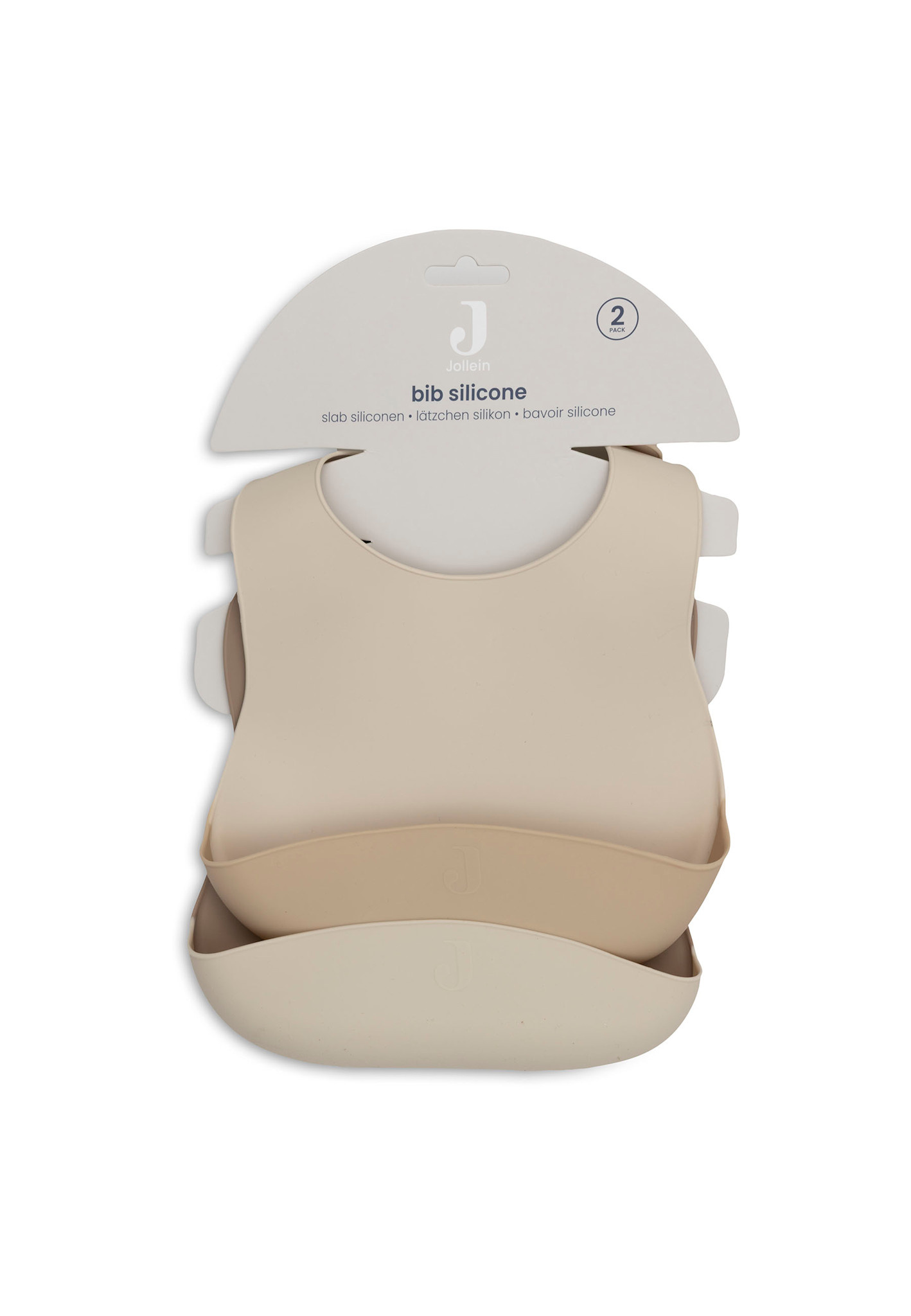 Jollein Slab Siliconen Natural Shades (2-pack)