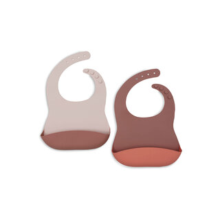 Jollein Slab Siliconen Blush Shades (2-pack)