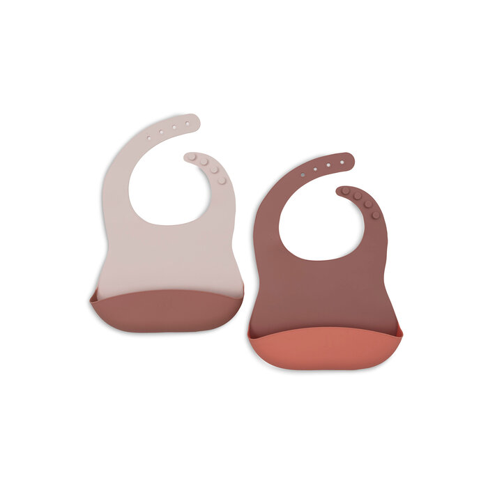 Jollein Slab Siliconen Blush Shades (2-pack)