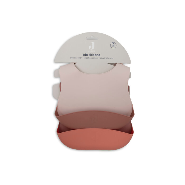 Jollein Slab Siliconen Blush Shades (2-pack)